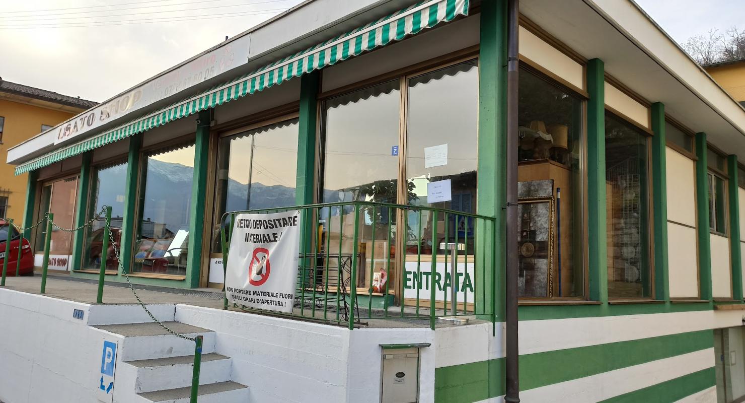 USATO SHOP - Second-Hand-Kleidung in Tessin