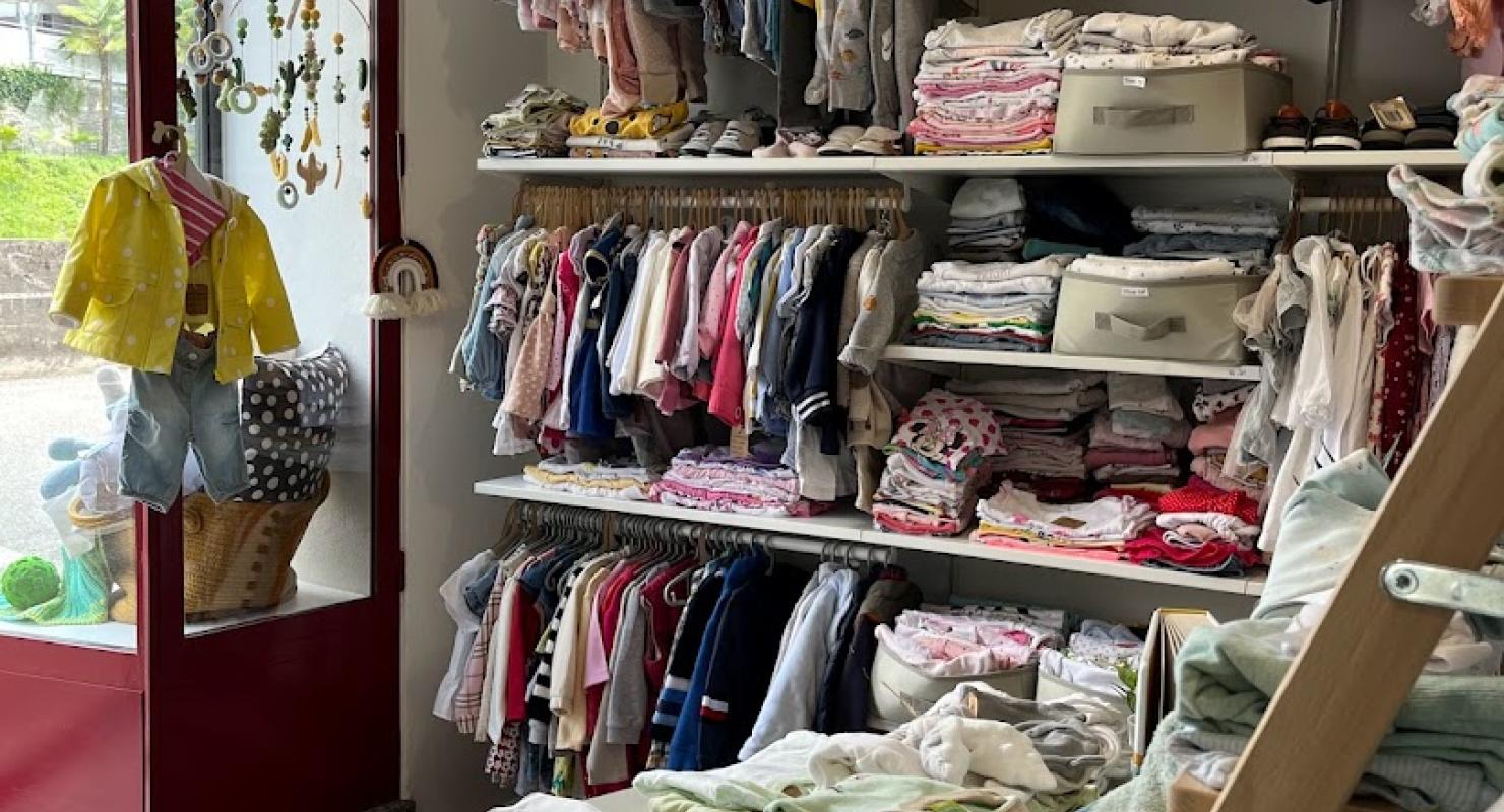 bubi Secondhand - Second-Hand-Kleidung in Tessin
