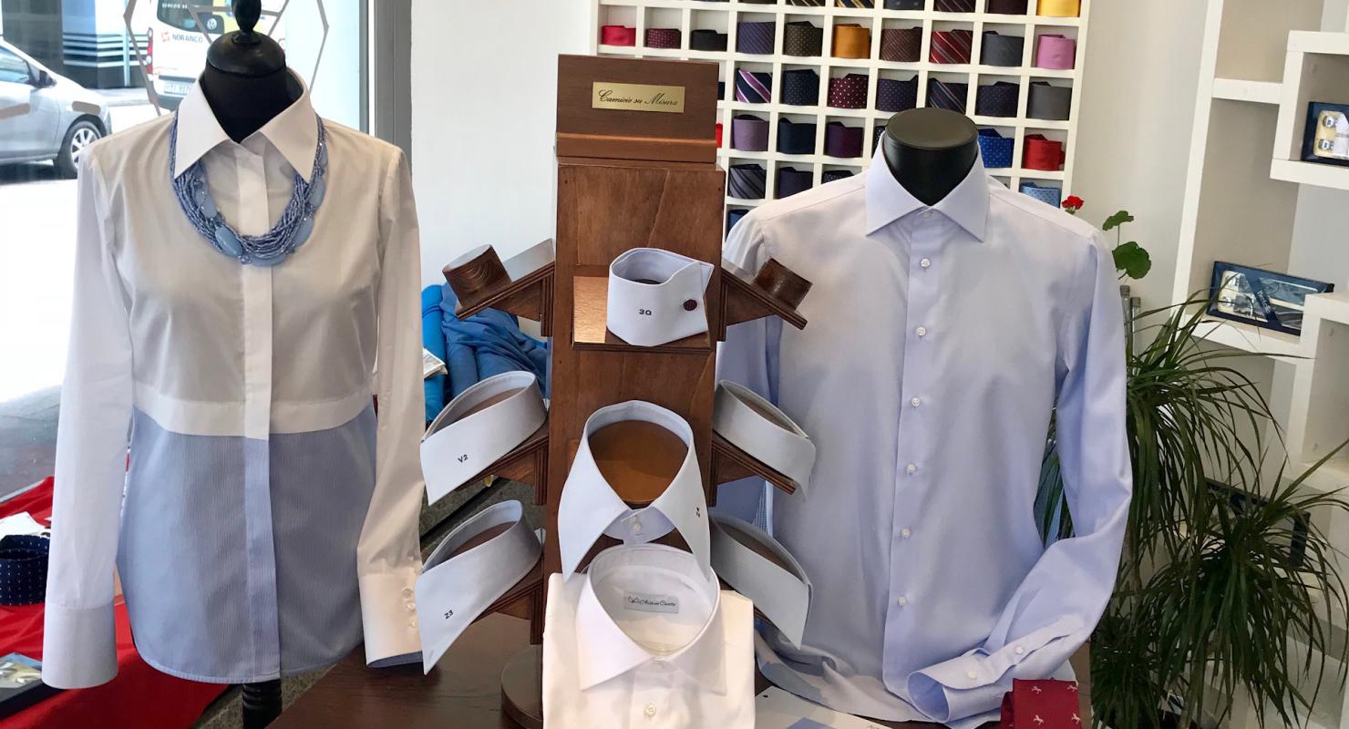 Sartoria L’arte È Il Cucito SAGL. Camicie Su Misura,Ricami - Reparatur & Änderung in Tessin