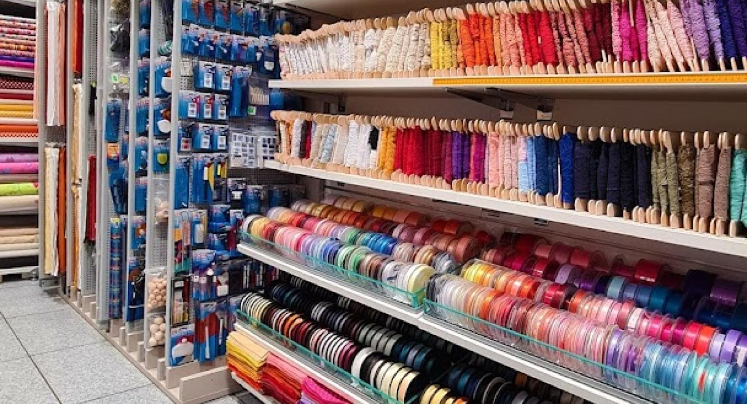 Patchwork - Second-Hand-Kleidung in Tessin