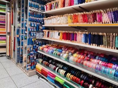 Patchwork - Second-Hand-Kleidung in Tessin