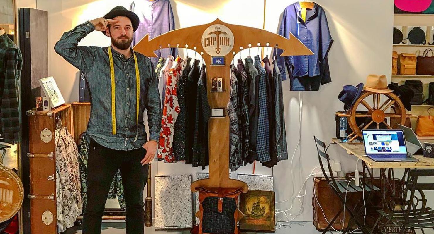Old Captain Co. - Moda upcycled in Ticino