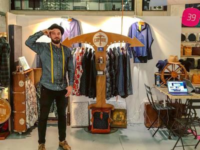 Old Captain Co. - Moda upcycled a Ticino