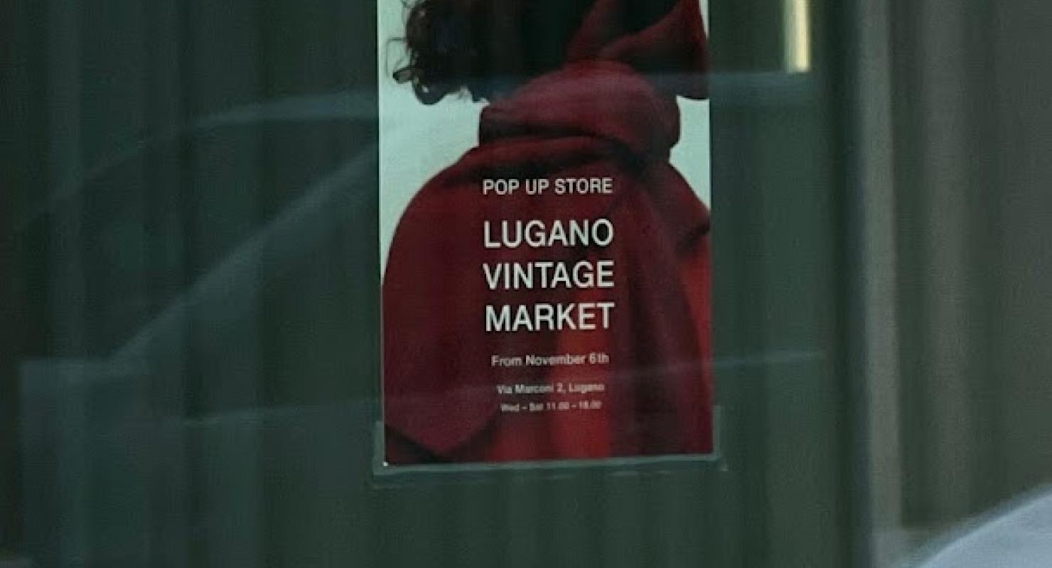 Lugano Vintage Market - Second-Hand-Kleidung in Tessin