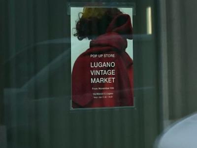 Lugano Vintage Market - Second-Hand-Kleidung in Tessin