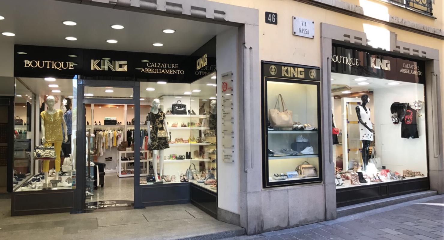 Boutique King Donna - Abbigliamento di seconda mano in Ticino
