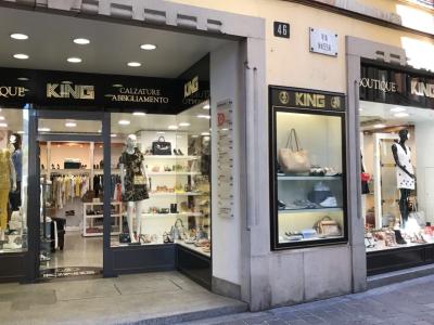 Boutique King Donna - Second-Hand-Kleidung in Tessin