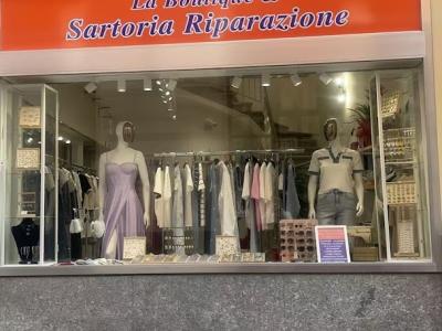 La Boutique & Sartoria Riparazione - Upcycling-Mode in Tessin