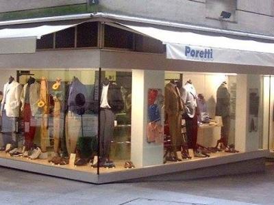 Poretti Moda Uomo - Upcycling-Mode in Tessin