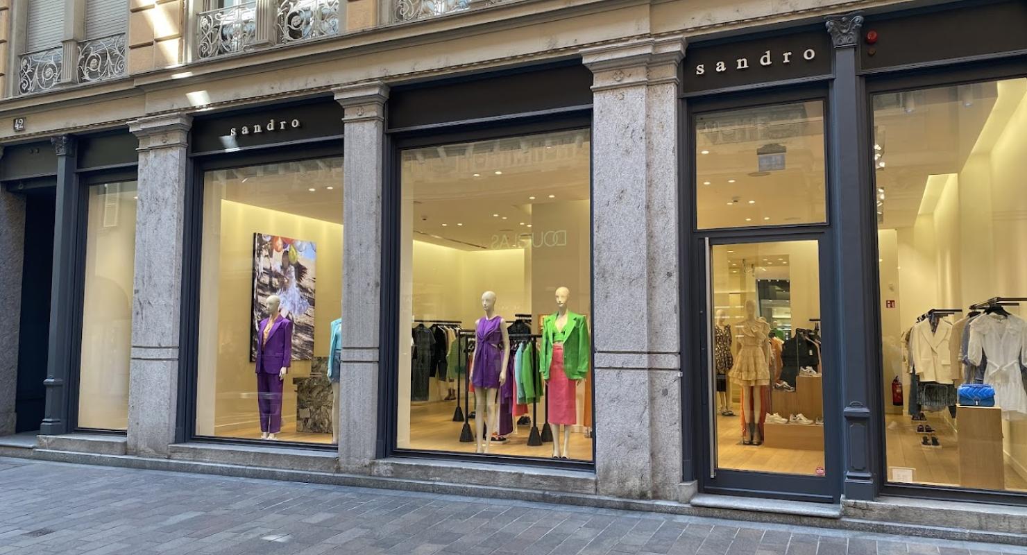 Boutique Sandro - Second-Hand-Kleidung in Tessin