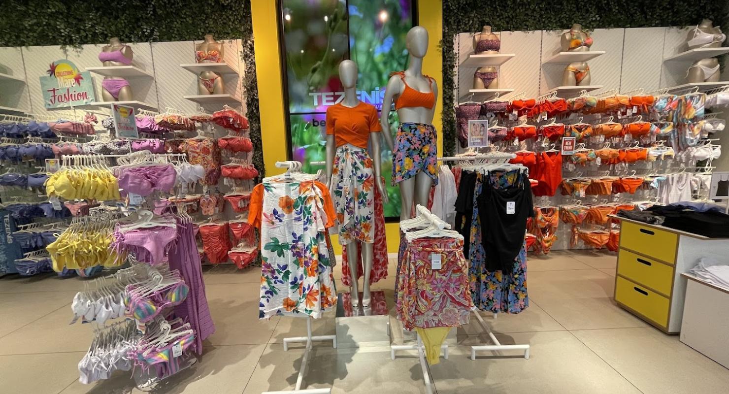 Tezenis - Second-Hand-Kleidung in Tessin