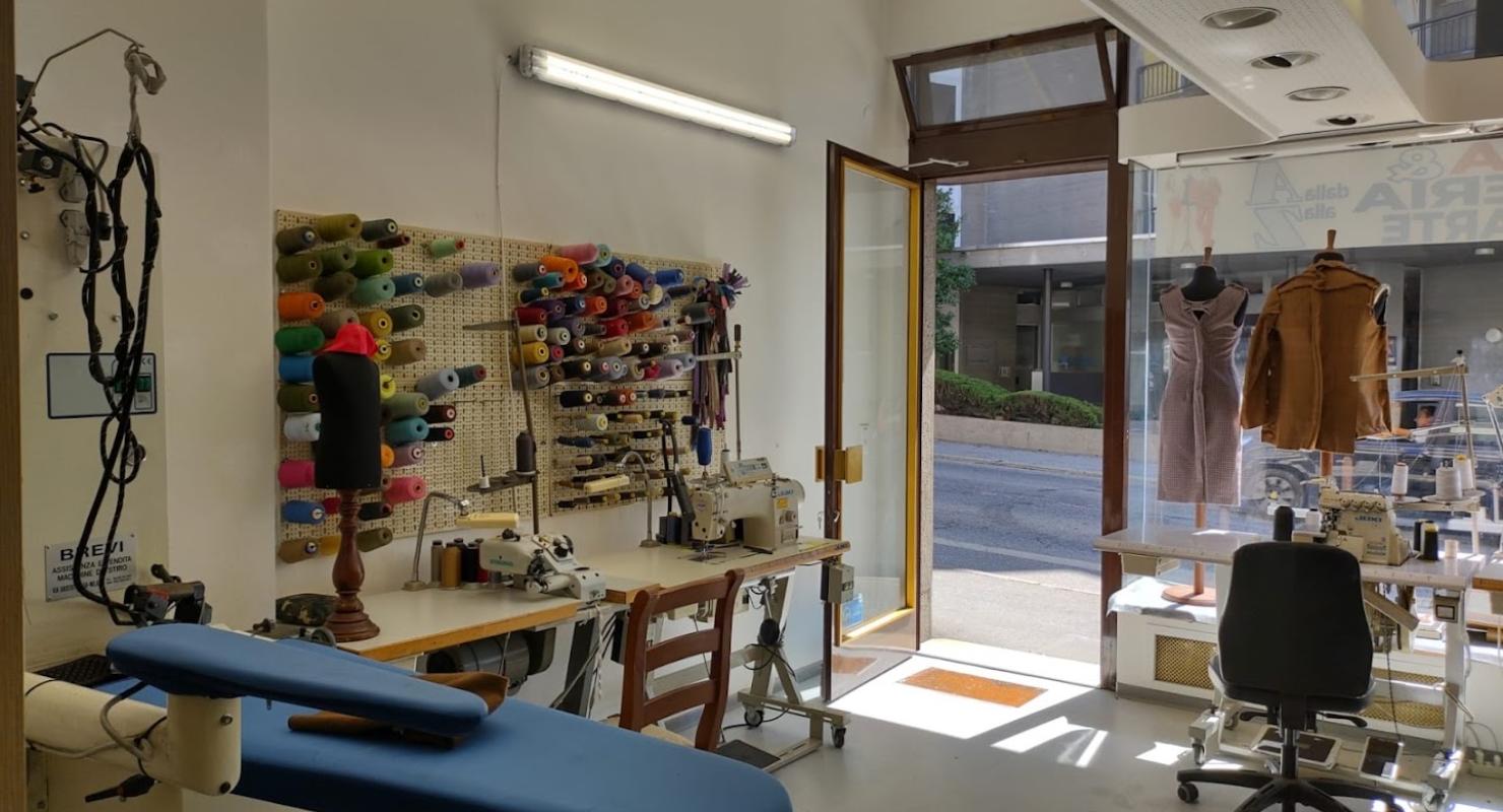 Sartoria e Lavanderia AZ - Upcycling-Mode in Tessin