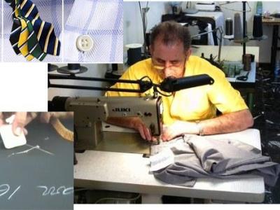Sartoria Efrem - Upcycling-Mode in Tessin