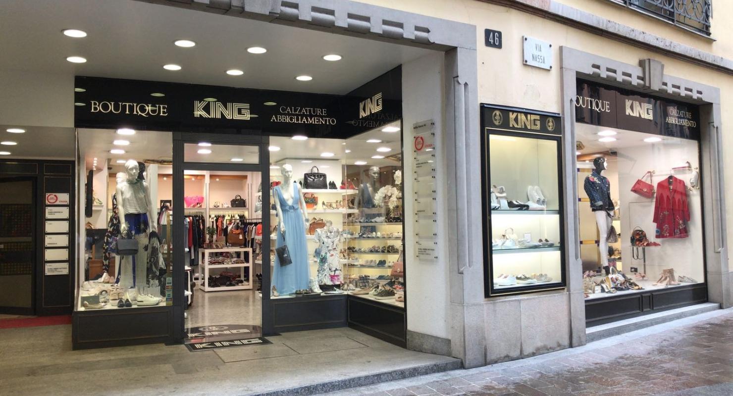 Boutique King Uomo - Second-Hand-Kleidung in Tessin