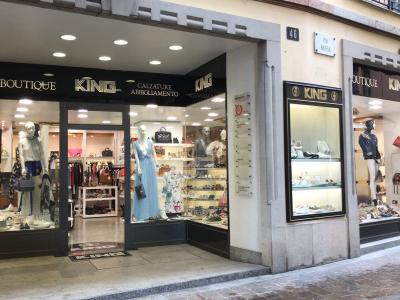 Boutique King Uomo - Second-Hand-Kleidung in Tessin