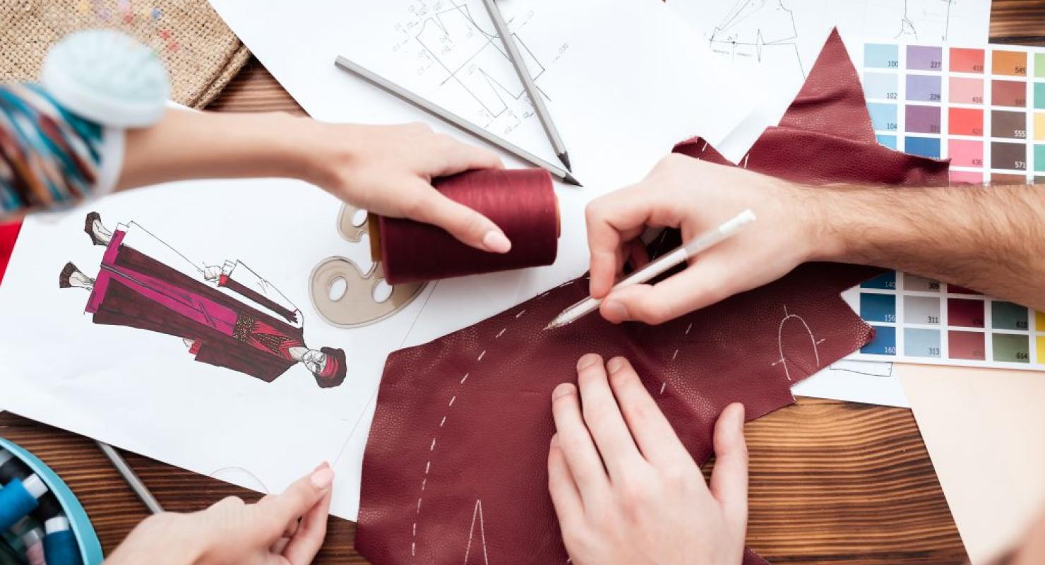 Sc tessuti/ La Sartoria Ago Filo e Fantasia - Upcycling-Mode in Tessin