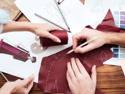 Sc tessuti/ La Sartoria Ago Filo e Fantasia - Mode upcyclée à Tessin