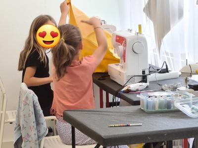 Sartoria da Géraldine - Upcycling-Mode in Tessin