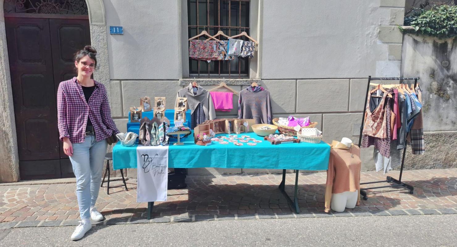 BoutiqueNadia - Upcycled Fashion in Ticino