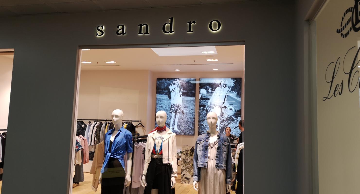 Sandro - Mendrisio mixte outlet - Second-Hand-Kleidung in Tessin