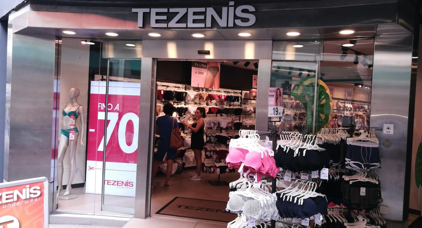 Tezenis - Second-Hand-Kleidung in Tessin