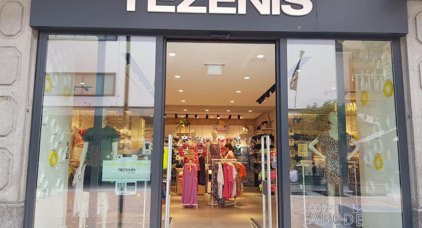 Tezenis - Second-Hand-Kleidung in Tessin