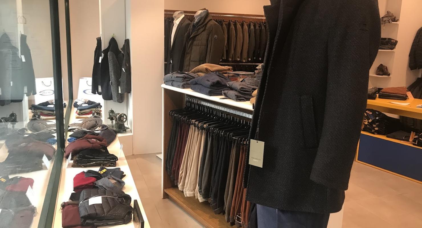 Boutique Carulli - Upcycling-Mode in Tessin