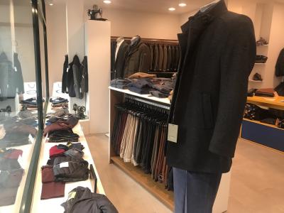 Boutique Carulli - Upcycling-Mode in Tessin