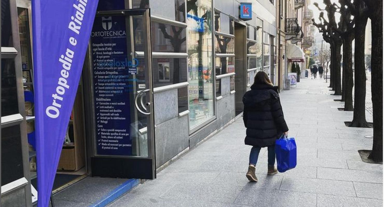 Ortotecnica SA - Abbigliamento di seconda mano in Ticino