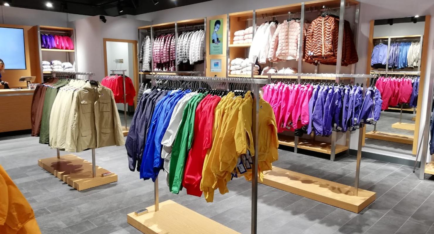 K-WayOutlet Mendrisio - Second-Hand-Kleidung in Tessin
