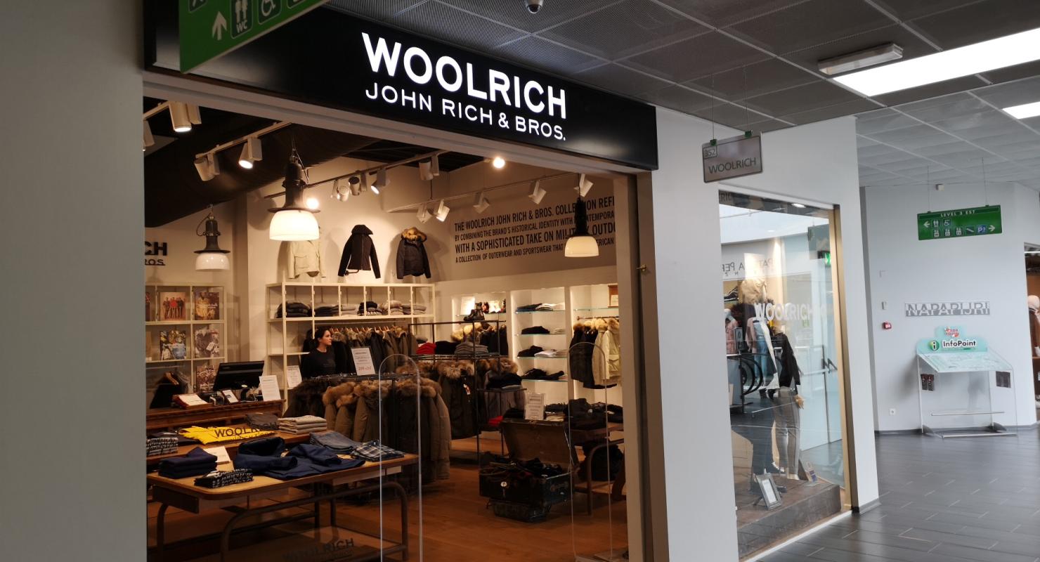 Woolrich Outlet Mendrisio - Second-Hand-Kleidung in Tessin