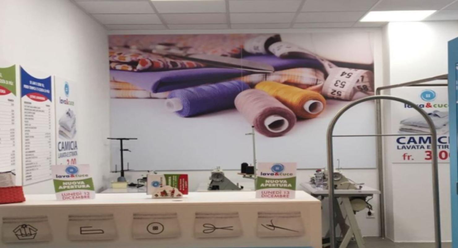 Lava & Cuce (Migros) - Upcycling-Mode in Tessin
