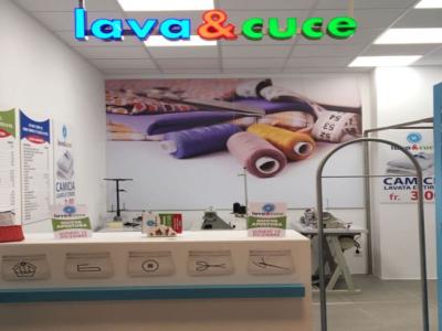 Lava & Cuce (Migros) - Upcycling-Mode in Tessin