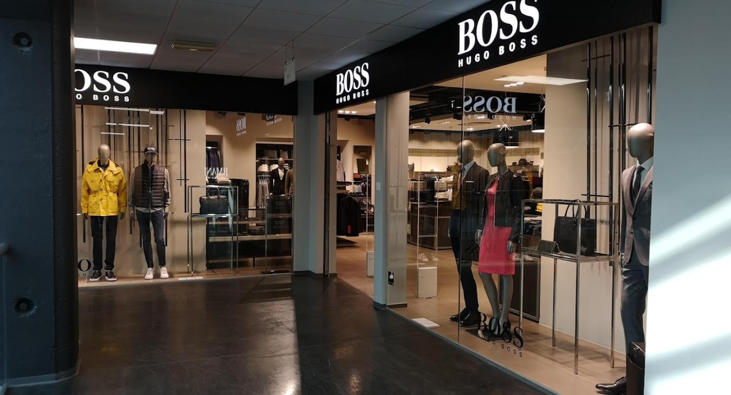 BOSS Outlet - Upcycling-Mode in Tessin