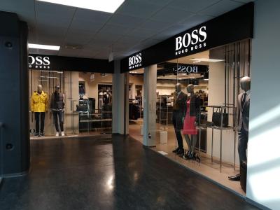 BOSS Outlet - Upcycling-Mode in Tessin