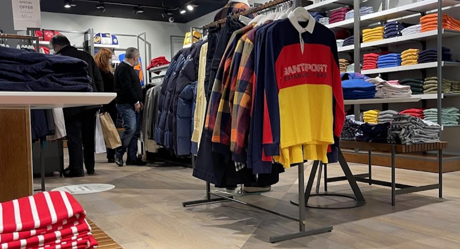 GANT Outlet Mendrisio - Second-Hand-Kleidung in Tessin