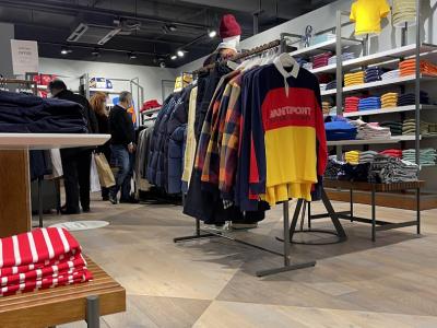 GANT Outlet Mendrisio - Second-Hand-Kleidung in Tessin
