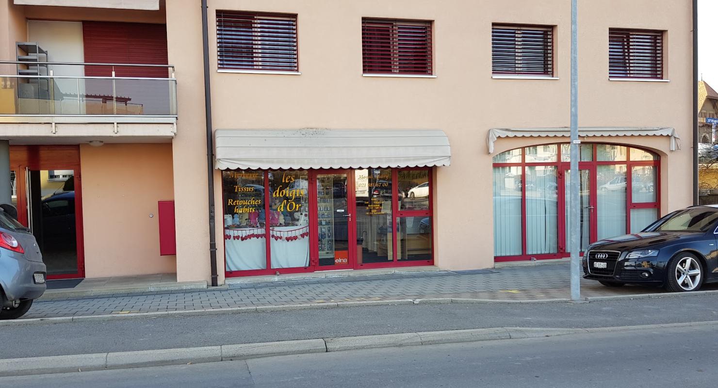 Les doigts d'Or - Reparatur & Änderung in Waadt