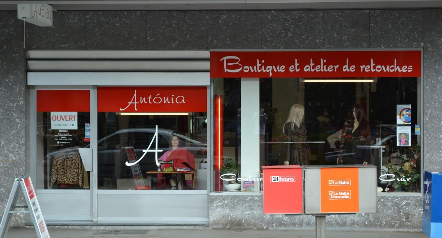 Boutique Antonia / Atelier de retouche - Reparatur & Änderung in Waadt