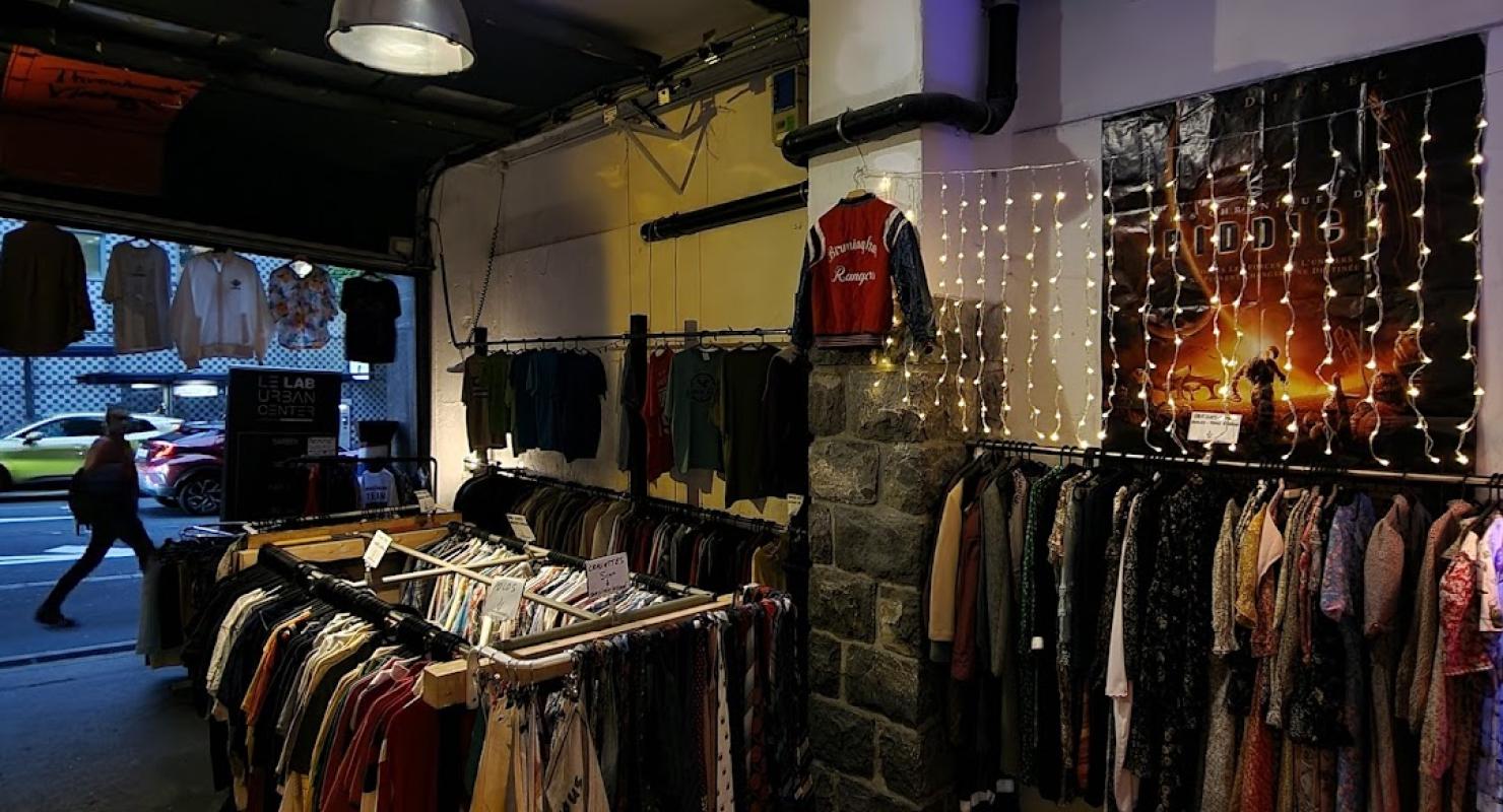 Throwback Vintage Lausanne - Seconde main - Friperie - Second-Hand-Kleidung in Waadt
