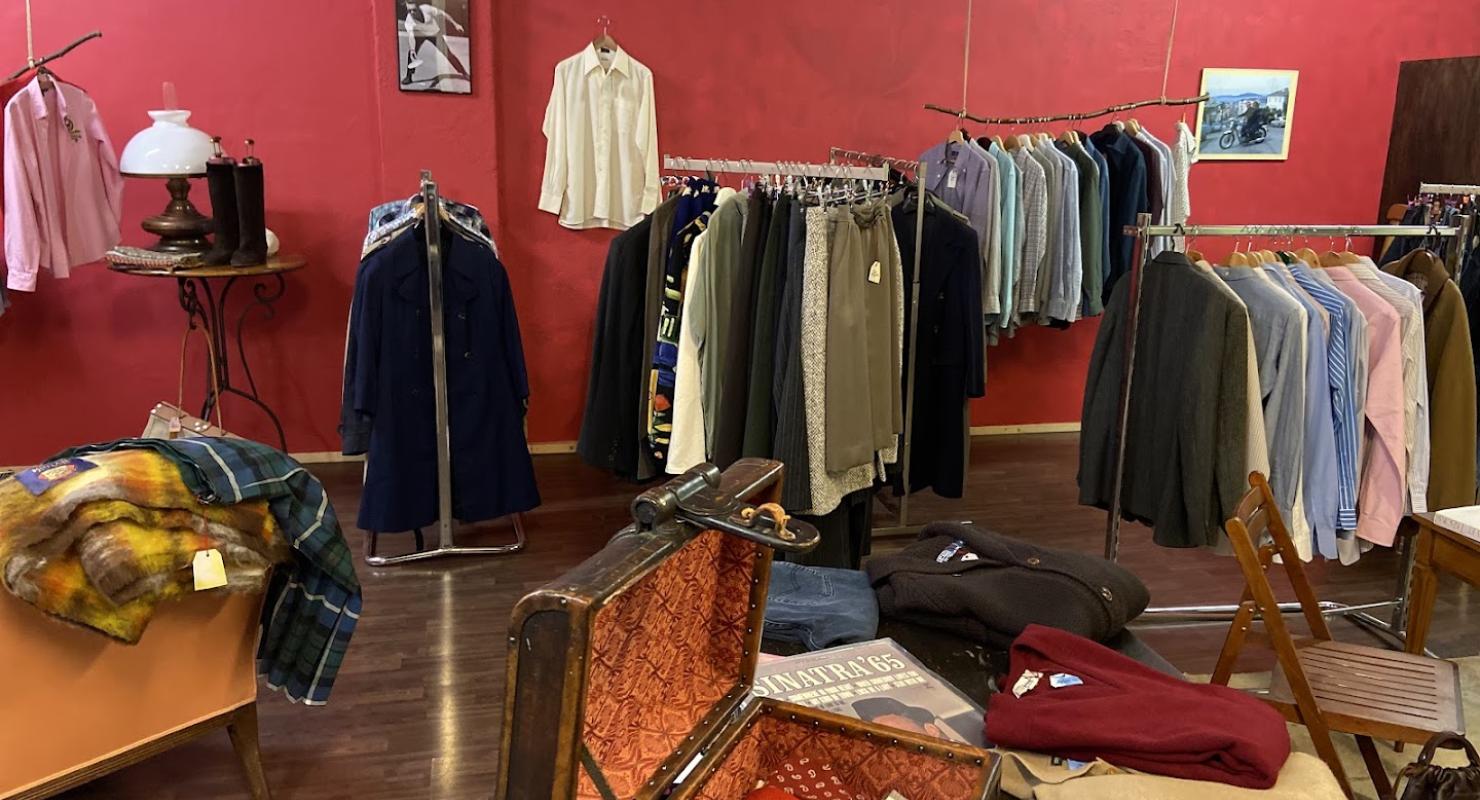 Finest Vintage - Second-Hand-Kleidung in Waadt