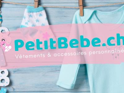 Petitbebe.ch - vêtements & accessoires personnalisés - Second-Hand-Kleidung in Waadt