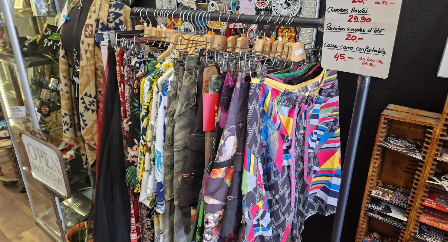 Nono's World - Second-Hand-Kleidung in Waadt