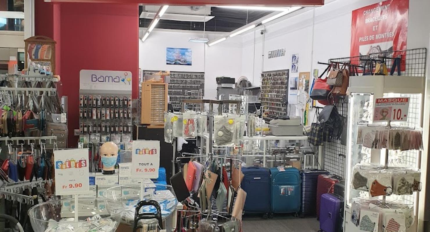 Multi-solutions Hadji Ridha - Second-Hand-Kleidung in Waadt