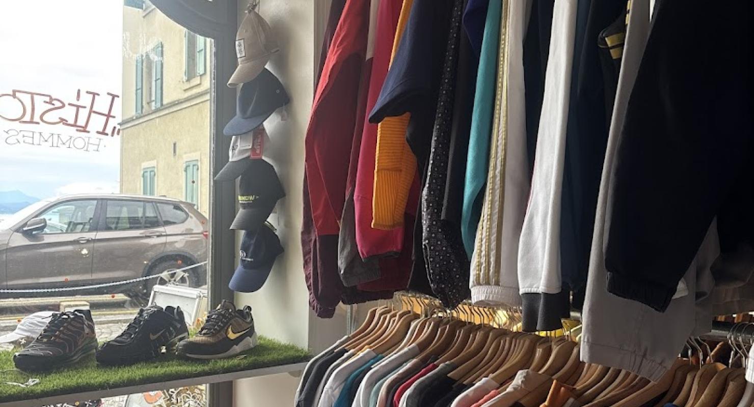 Histoire de sapes - Second-Hand-Kleidung in Waadt
