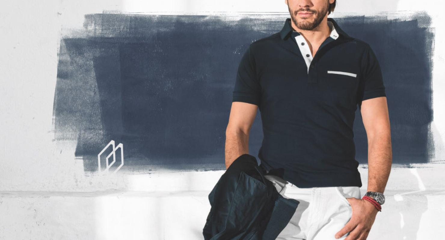 Poloshirt Shop Schweiz - AD.M - Moda upcycled in Argovia
