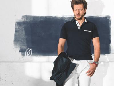 Poloshirt Shop Schweiz - AD.M - Moda upcycled a Argovia