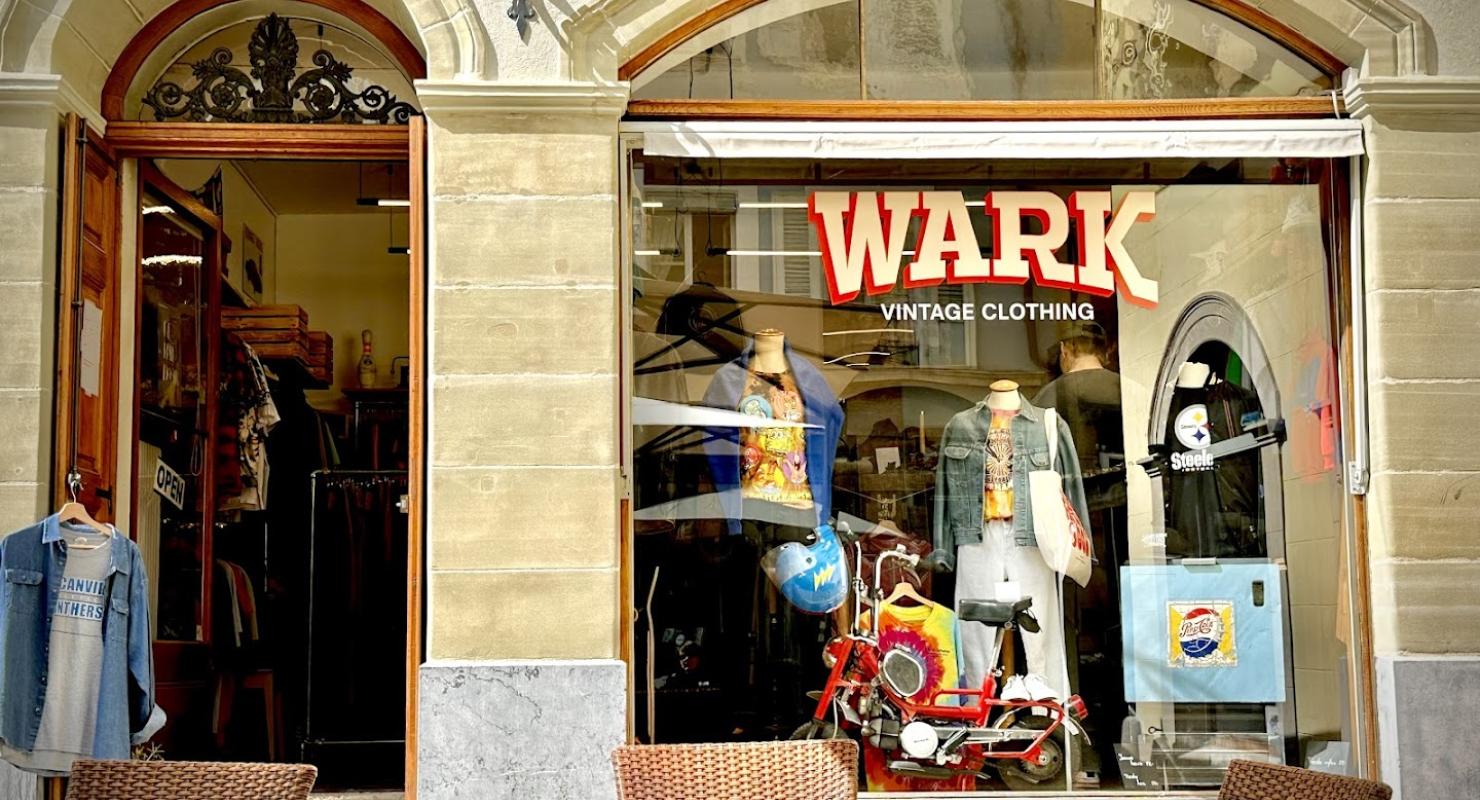 WARK friperie - Second-Hand-Kleidung in Waadt