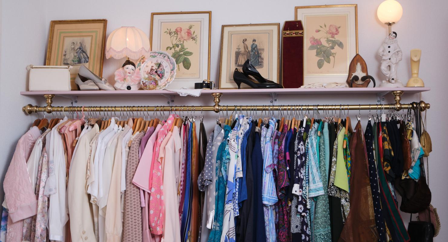 Boutique Mes Épaulettes Vintage - Second-Hand-Kleidung in Waadt