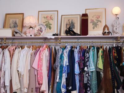 Boutique Mes Épaulettes Vintage - Second-hand Clothing in Vaud